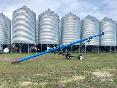 Brandt 8 in x 40 ft Vis sans fin à grain (Inoperable)