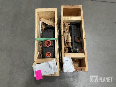 (2) Parker-Hannifin 324-9120-075 Rotary Pumps
