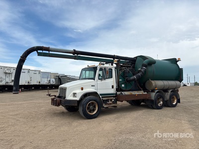 Vactor 2115-JF on 2001 Freightliner FL-80 FL80 6x4 バキュームトラック