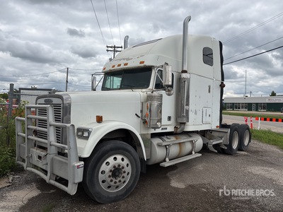 2004 Freightliner Classic 120 6x4 T/A Sleeper Truck Tractor (Inoperable)