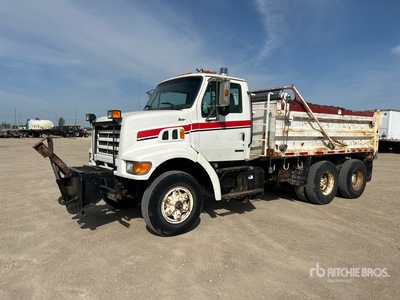 2000 Sterling Snow Plow Truck