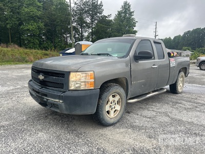 2009 Chevrolet 1500 4x2 Extended Cab ピックアップ