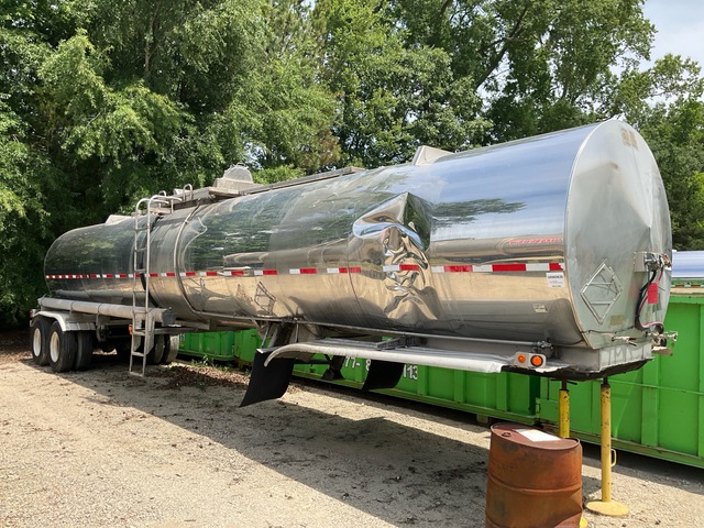 2015 Bulk Tank International 7000 gal T/A Tanker Trailer