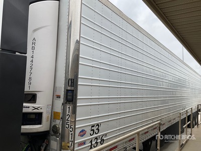 2015 Utility 53 ft Refrigerated Trailer