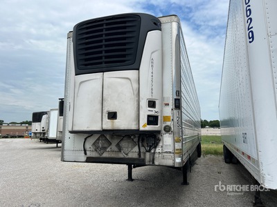 2015 Utility VS2RA 53 ft x 102 in T/A Refrigerated Trailer