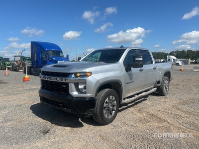 2021 Chevrolet 2500HD Custom 4x4 Crew Cab Pickup