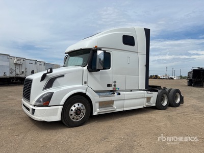 2016 Volvo VNL670 6x4 Sleeper Prime Mover
