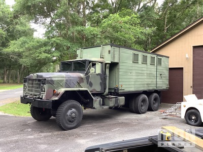 1984 AM General TK 6x6 AM General Military Vehicle