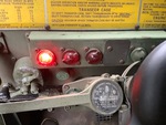 Cabine with Feux d'avertissement du moteur