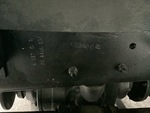 Frame Stamp Serial Number/VIN Photo
