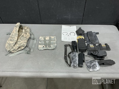 (51) Waist Packs, (43) Mag Pouches, (5) Ensemble Kits & Assorted Items