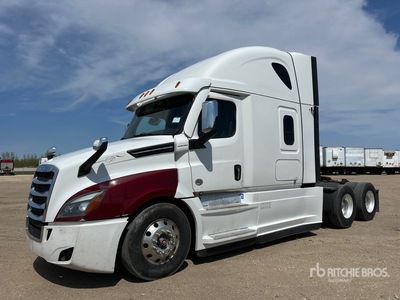 2021 Freightliner Cascadia 126 6x4 Tracteur routier couchette