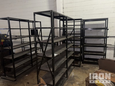Quantity of Shelving
