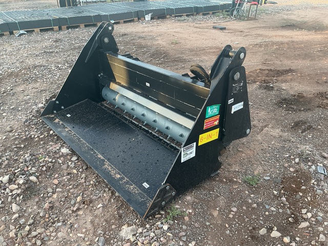 Raytree RPRB72 Skid Steer Power Rack Bucket - Unused