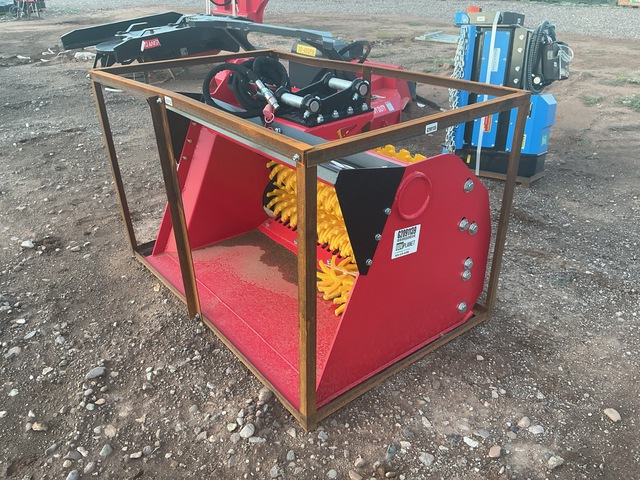 Raytree RESB55 55" Excavator Screening Bucket - Unused