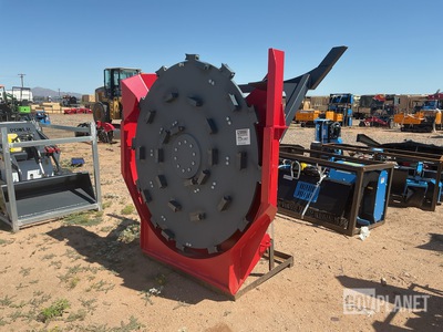 Raytree RMDM70 70" Skid Steer Disc Mulcher - Unused