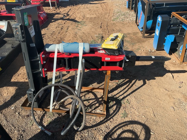 Raytree RMH680 Skid Steer Hydraulic Hammer - Unused Raytree RMH680 Skid Steer Hydraulic Hammer - Unused