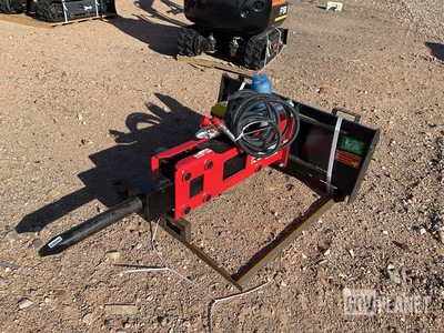 Raytree RMH680 Skid Steer Hydraulic Hammer - Unused