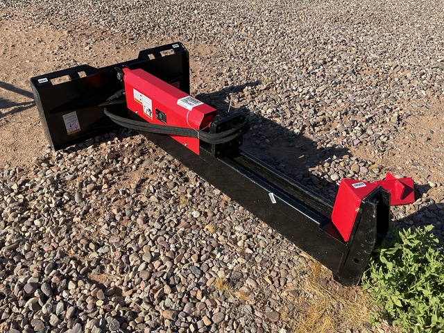 Raytree RMLS18T Skid Steer Log Splitter - Unused
