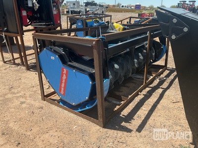 Raytree RMDM72SS Skid Steer Drum Mulcher - Unused