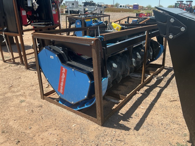Raytree RMDM72SS Skid Steer Drum Mulcher - Unused Raytree RMDM72SS Skid Steer Drum Mulcher - Unused