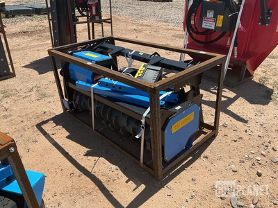 Raytree RMBD50 Skid Steer Drum Mulcher - Unused