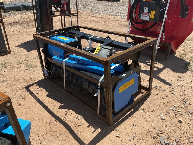 Raytree RMBD50 Skid Steer Drum Mulcher - Unused Raytree RMBD50 Skid Steer Drum Mulcher - Unused