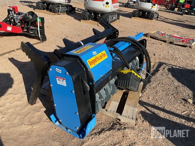 Raytree RMBD50 50" Skid Steer Low Flow Drum Mulcher - Unused