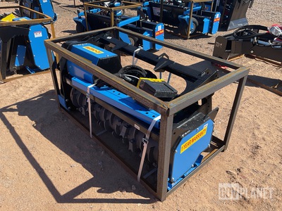 Raytree RMBD50 50" Skid Steer Low Flow Drum Mulcher - Unused