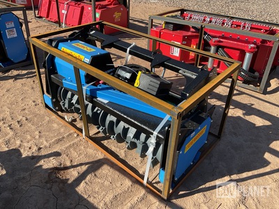 Raytree RMBD50 Skid Steer Drum Mulcher - Unused
