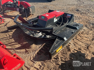 Raytree RHBC72 72" Skid Steer Brush Cutter - Unused