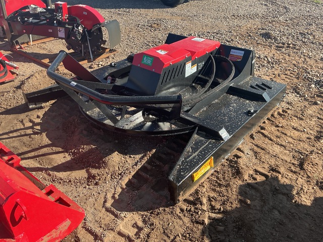 Raytree RHBC72 72" Skid Steer Brush Cutter - Unused Raytree RHBC72 72" Skid Steer Brush Cutter - Unused