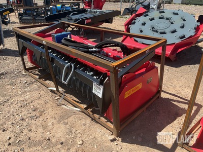 Raytree RMBD72S 72" Skid Steer Drum Mulcher - Unused