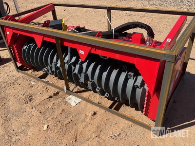 Raytree RMBD72 72" Skid Steer Drum Mulcher - Unused