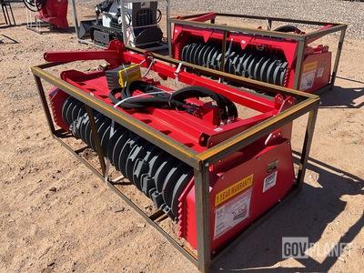 Raytree RMBD72 72" Skid Steer Drum Mulcher - Unused