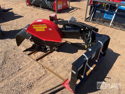 Raytree RMSG29 Skid Steer Stump Grinder - Unused