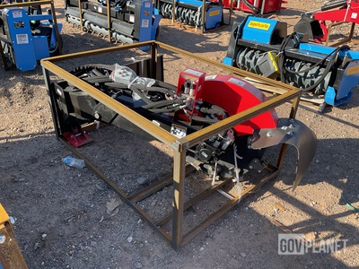 Raytree RMSG29 Skid Steer Stump Grinder - Unused