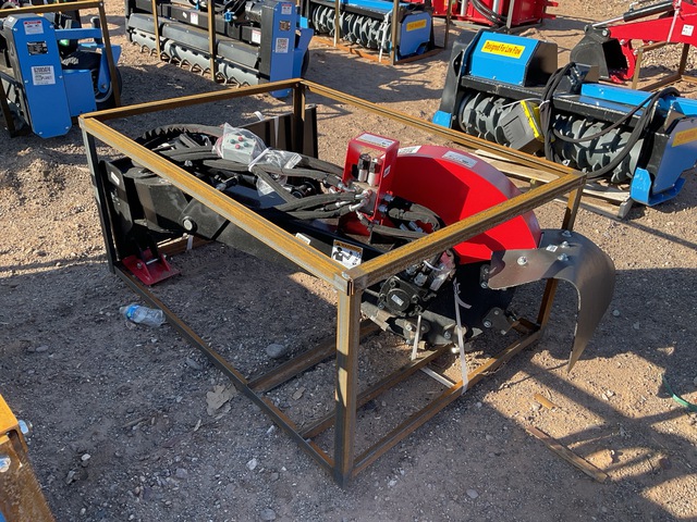 Raytree RMSG29 Skid Steer Stump Grinder - Unused