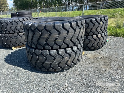 Quantity of (4) 23.5x25 Pneumatici (Unused)