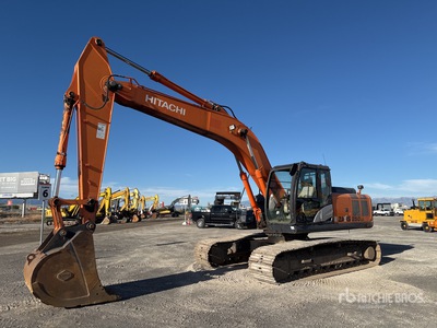 2013 Hitachi ZX250 Tracked Excavator