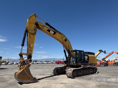 2013 Cat 349E Rupsgraafmachine