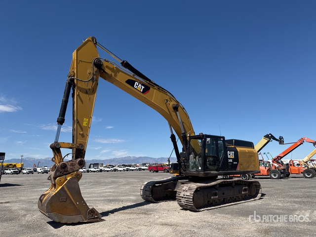 2013 Cat 349EL Tracked Excavator