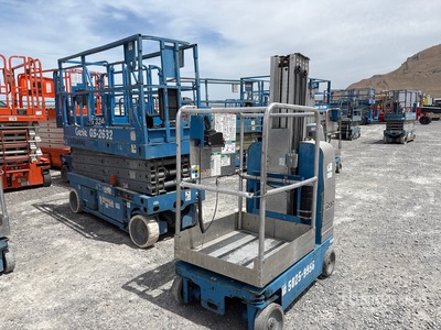 2007 Genie GR20 Vertikaler Mastlift