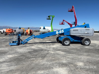 2006 Genie S-65 Diesel Plataforma Elevadora Telescópica