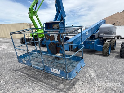 2006 Genie S-60 4WD Diesel Telescopic Boom Lift