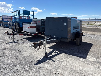 2016 Airman PDS400 400 cfm Mobile コンプレッサー