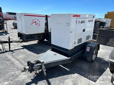2019 Airman SDG25S-8E1 25 kVA Generator Set