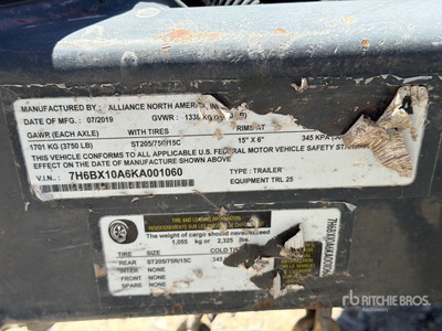 2016 Airman MSDG25S-8E1 25 kW Generatore portatile