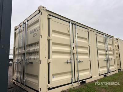 2026 20 ft Standard Multi-Door Storage Container