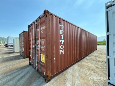 2010 40 ft High Cube Storage Container